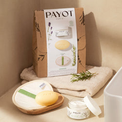 Organic Set: Massage Bar & Hydrating Face Cream